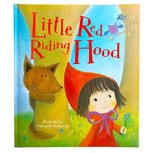 Book cover for Little Red Riding Hood by Gaby Goldsack