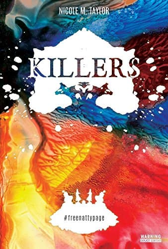 Book cover for #freenattypage (Killers) by Taylor, Nicole M.