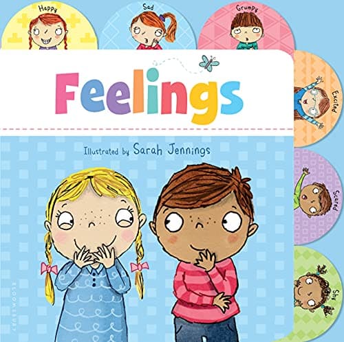 Book cover for Feelings by Jennings, Sarah