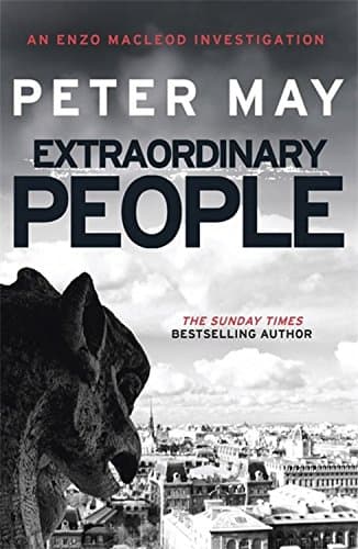 Book cover for Extraordinary People (The Enzo Files, 1) by May, Peter