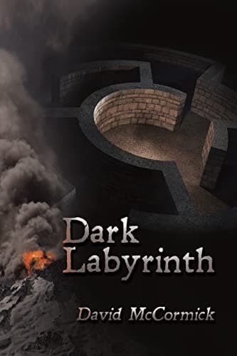 Book cover for Dark Labyrinth by McCormick, David