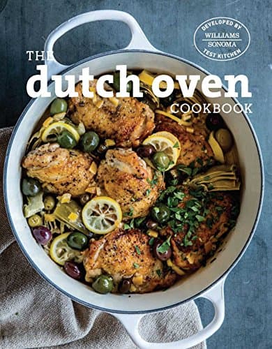 Book cover for The Dutch Oven Cookbook by Williams-Sonoma Test Kitchen
