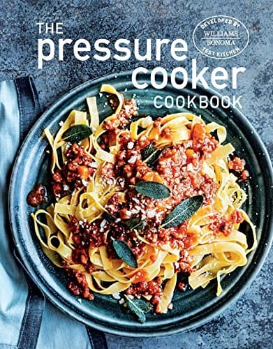 Book cover for Pressure Cooker by Williams Sonoma Test Kitchen