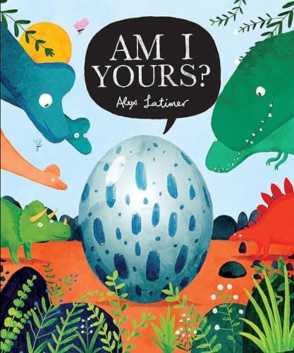 Book cover for Am I Yours? by Latimer, Alex