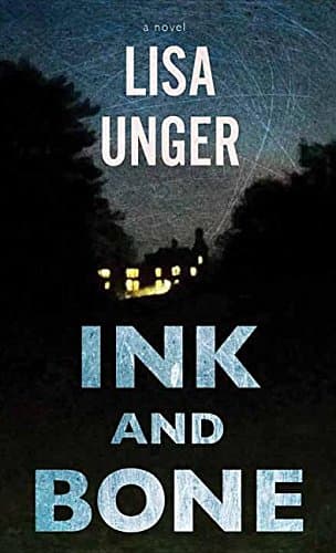 Book cover for Ink and Bone by Unger, Lisa