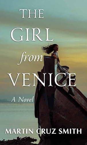 Book cover for The Girl from Venice by Smith, Martin Cruz