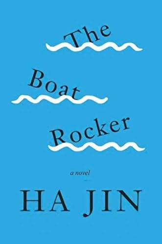Book cover for The Boat Rocker (Center Point Large Print) by Jin, Ha
