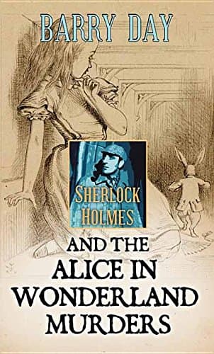 Book cover for The Alice in Wonderland Murders by Day, Barry