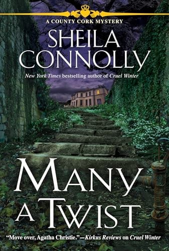 Book cover for Many a Twist: A Cork County Mystery (A County Cork Mystery) by Connolly, Sheila