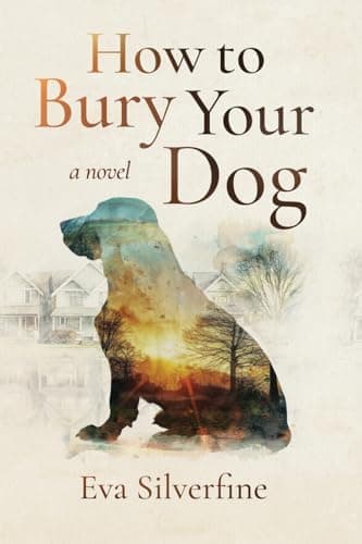 Book cover for How to Bury Your Dog by Silverfine, Eva