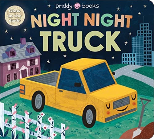 Book cover for Night Night Truck (Night Night Books) by Priddy, Roger