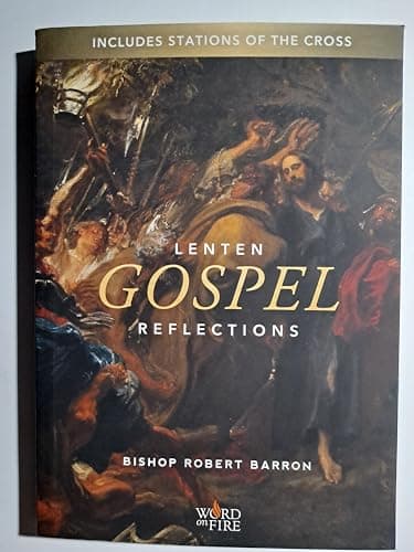 Book cover for Lenten Gospel Reflections - Includes Stations of the Cross by Robert Barron
