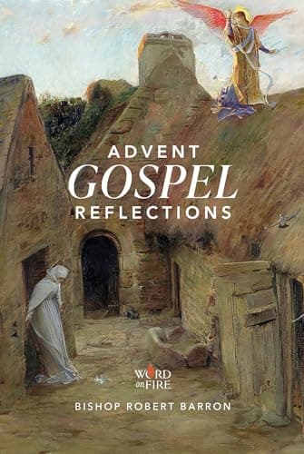 Book cover for Advent Gospel Reflections (2024) by Robert Barron