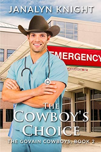 Book cover for The Cowboy's Choice (The Govain Cowboys) by Knight, Janalyn