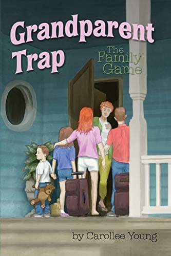 Book cover for Grandparent Trap: The Family Game by Young, Carollee