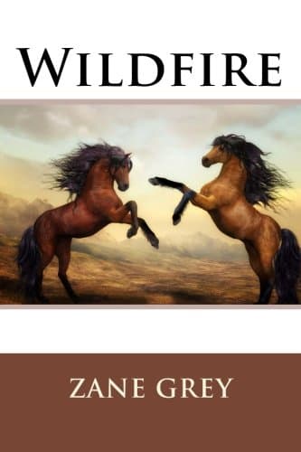 Book cover for Wildfire by Grey, Zane