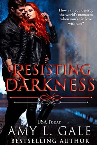 Book cover for Resisting Darkness by Gale, Amy L.