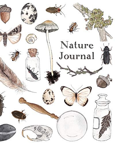 Book cover for Nature Journal: A Kid's Nature Journal by Cantrell, Alice M