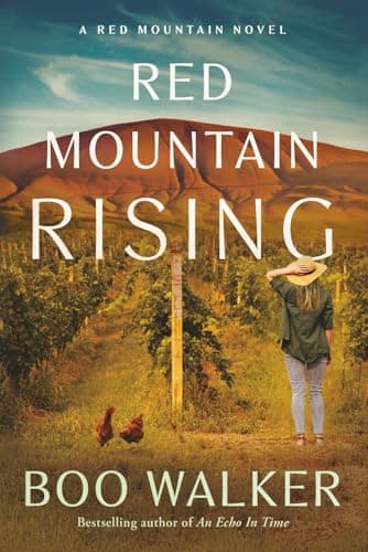 Book cover for Red Mountain Rising: A Novel (Red Mountain Chronicles) by Walker, Boo