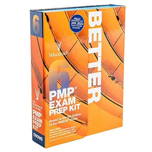 Book cover for All-in-One PMP Exam Prep Kit: Based on PMI's PMP Exam Content Outlin (Test Prep) by Crowe, Andy