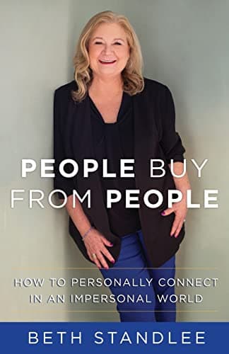Book cover for People Buy From People: How to Personally Connect in an Impersonal World by Standlee, Beth