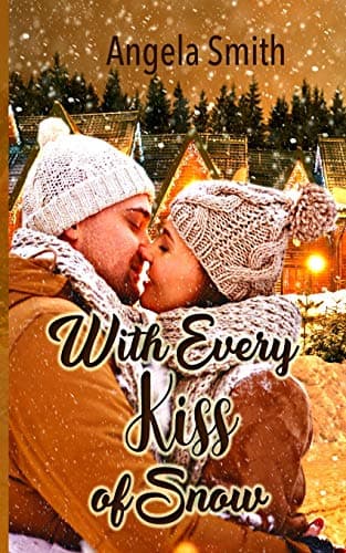 Book cover for With Every Kiss of Snow by Smith, Angela