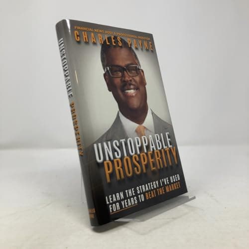Book cover for Unstoppable Prosperity by Payne, Charles