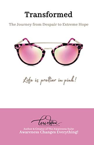 Book cover for Transformed: The Journey from Despair to Extreme Hope by Clifton, Lori