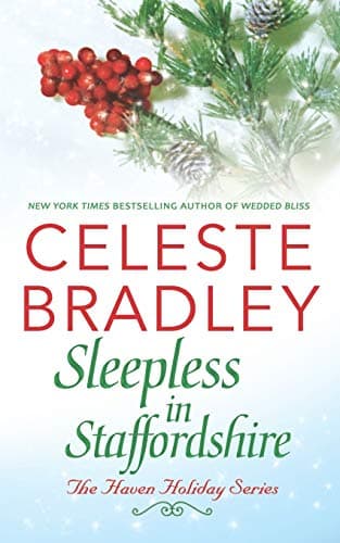 Book cover for Sleepless in Staffordshire (Haven Holiday) by Bradley, Celeste