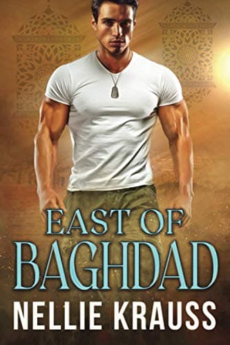 Book cover for East of Baghdad by Krauss, Nellie