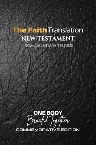 The Faith Translation, New Testament From Galatians to Jude: 2023 Commemorative Edition, One Body Braided Together