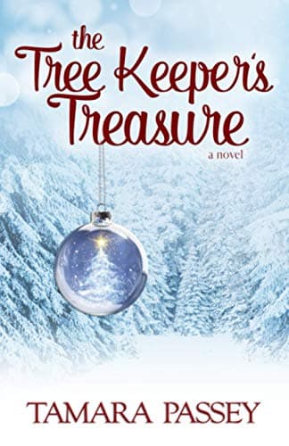 Book cover for The Tree Keeper's Treasure: A Novel (A Shafer Farm Romance) by Passey, Tamara