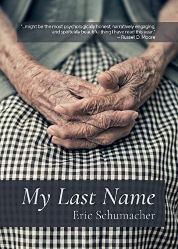 Book cover for My Last Name by Schumacher, Eric