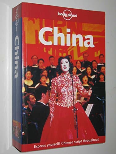 Book cover for Lonely Planet China (Lonely Planet China) by Harper, Damian