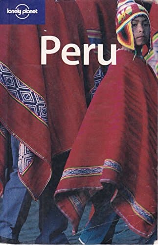 Book cover for Lonely Planet Peru (Lonely Planet Peru) by charlotte-beech-rob-rachowiecki