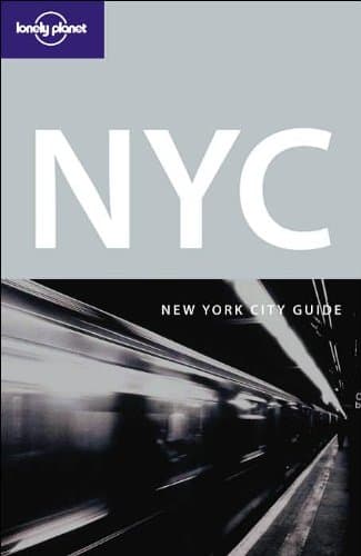 Book cover for Lonely Planet New York City by Greenfield, Beth