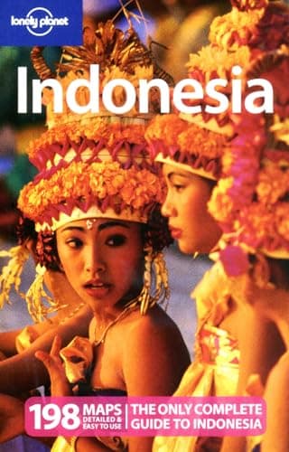 Book cover for Indonesia (inglés) (LONELY PLANET INDONESIA) by AA. VV.