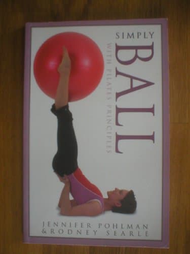 Book cover for Simply Ball Workout by Jennifer Pohlman