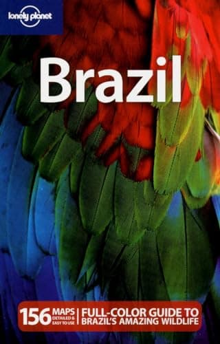 Book cover for Brazil 8 (LONELY PLANET BRAZIL) by AA. VV.