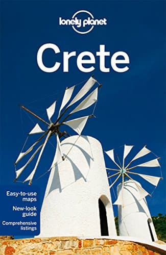 Book cover for Crete 5 (Lonely Planet) by AA. VV.