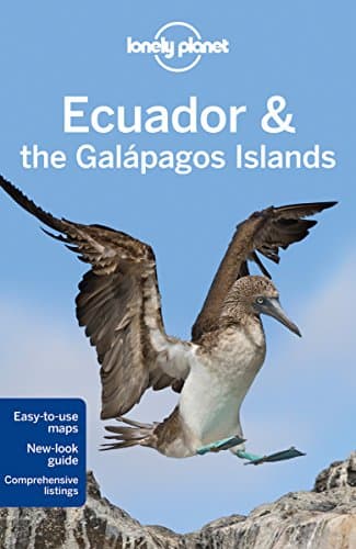 Book cover for Ecuador & the Galapagos Islands (Inglés) (Lonely Planet) by AA. VV.