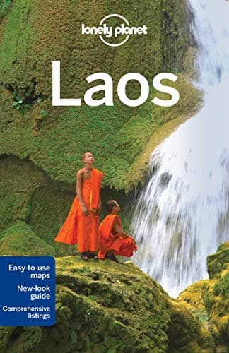Book cover for Laos 8 (inglés) (Lonely Planet) by Ray, Nick