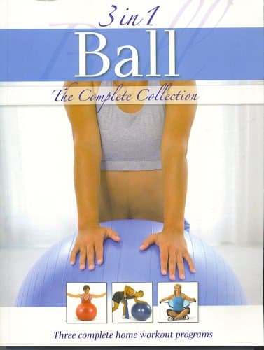 Book cover for 3 in 1 Ball: The Complete Collection by Jennifer Pohlman