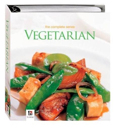 Book cover for Vegetarian by Hinkler Books