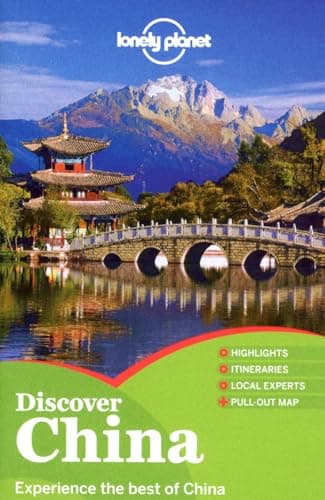 Book cover for Lonely Planet Discover China by Damian Harper