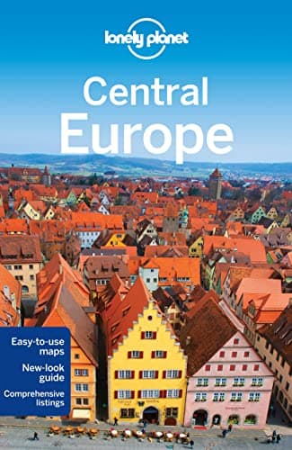 Book cover for Central Europe 10 (Lonely Planet) by AA. VV.