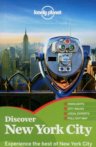 Book cover for Discover New York City (Lonely Planet Discover) by AA. VV.