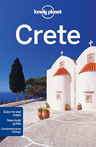 Book cover for Lonely Planet Crete (Regional Guide) by Lonely Planet