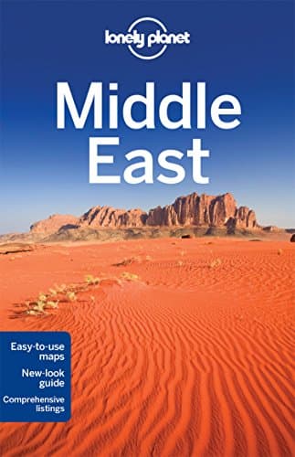 Book cover for Lonely Planet Middle East (Travel Guide) by Lonely Planet