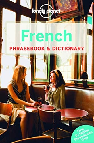 Book cover for Lonely Planet French Phrasebook & Dictionary by Lonely Planet